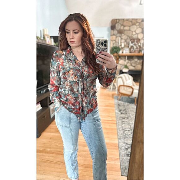 Etcetera Beautiful silk top - Picture 4 of 10